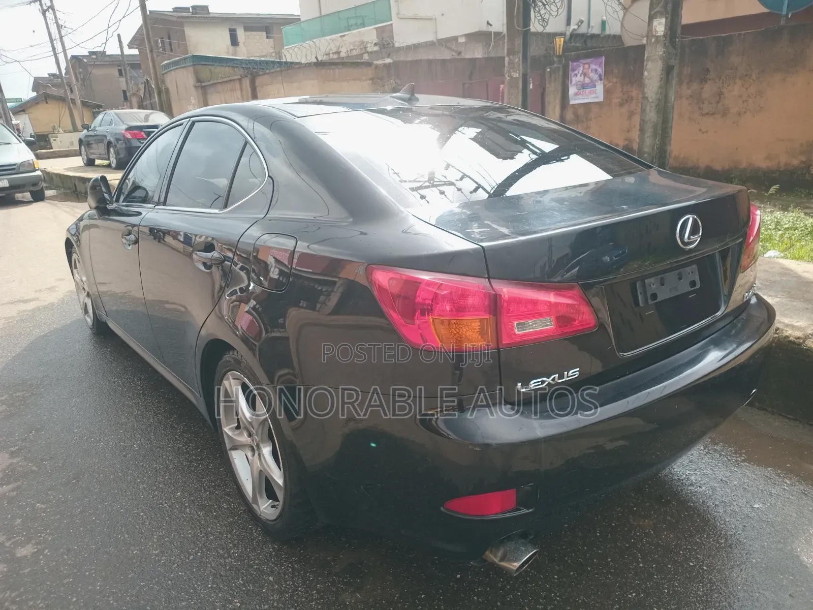 Lexus IS 2007 Black