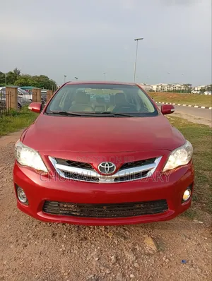 Toyota Corolla 2008 Red