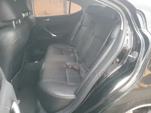 Lexus IS 2007 Black