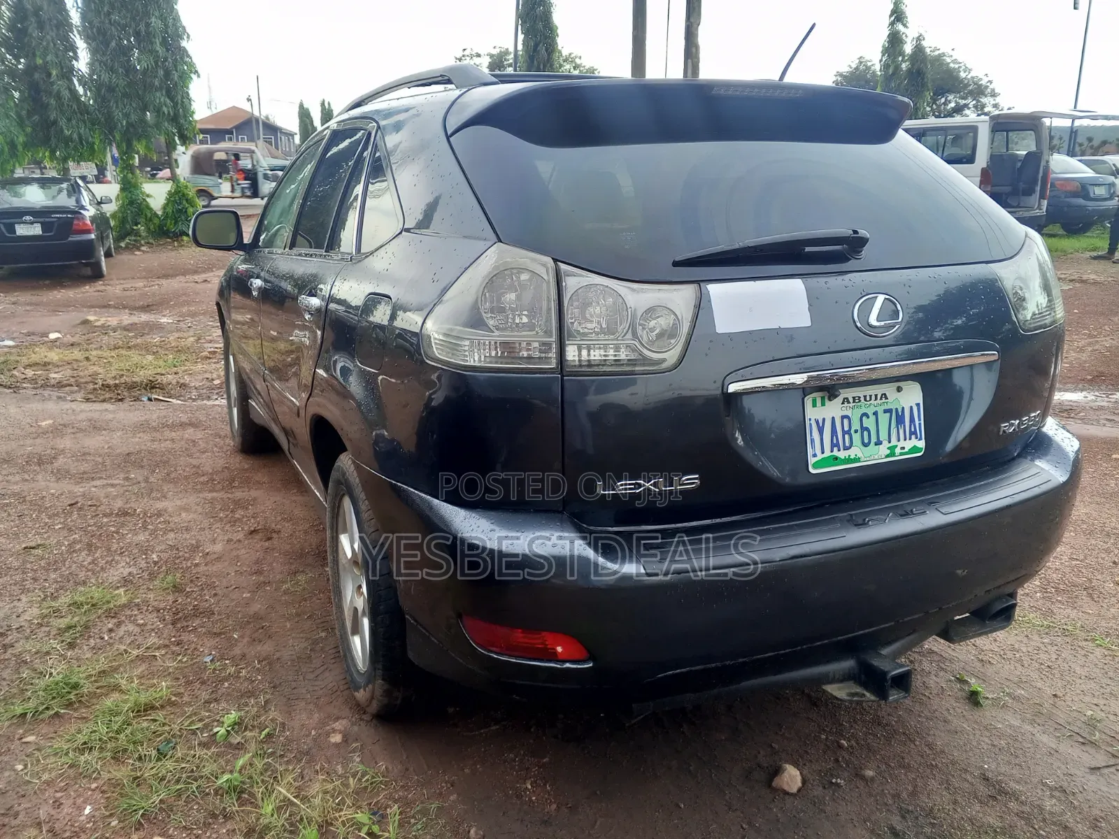 Lexus RX 2007 Gray