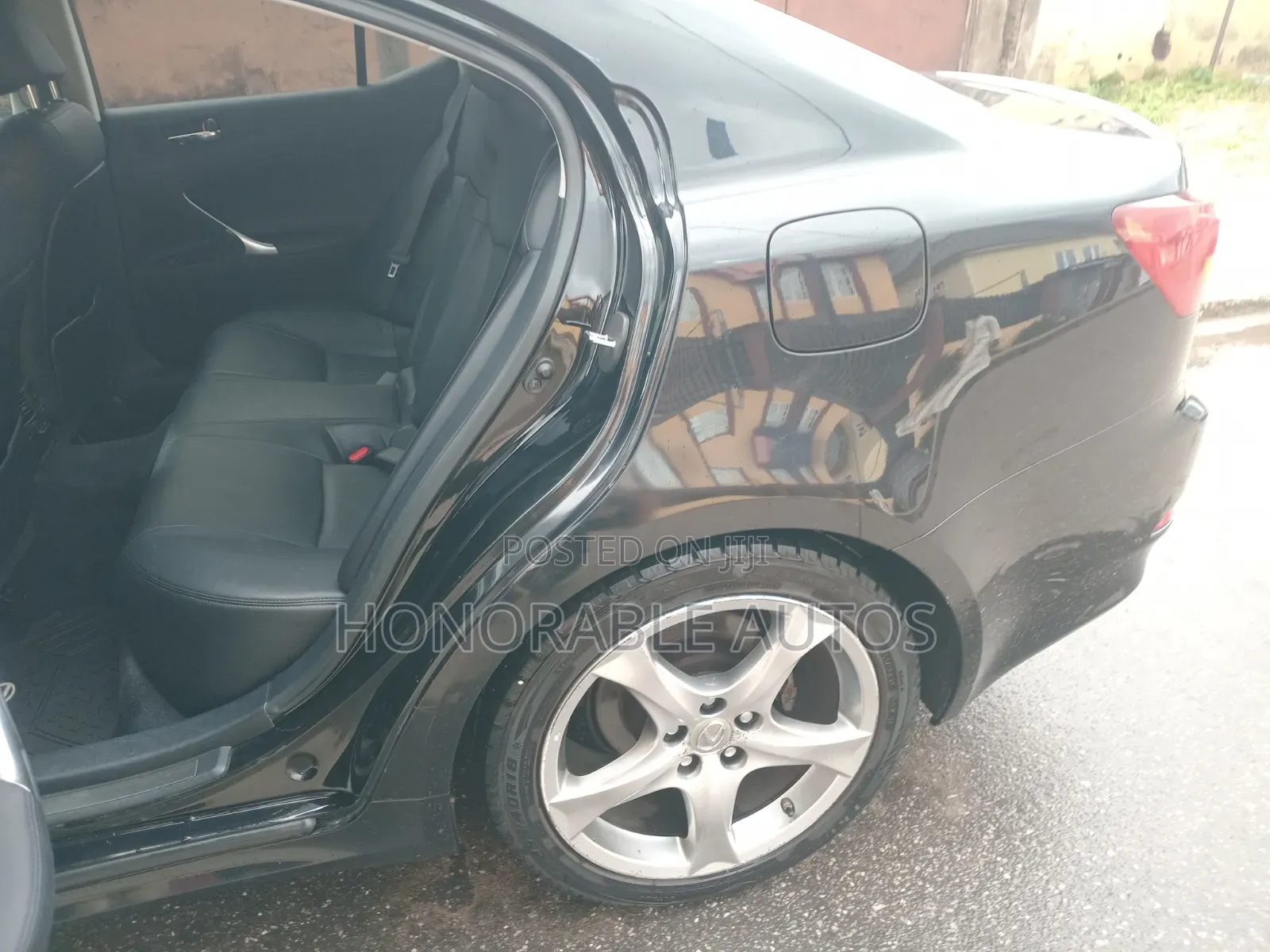 Lexus IS 2007 Black
