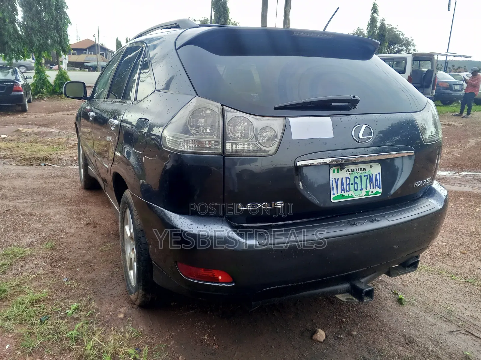 Lexus RX 2007 Gray