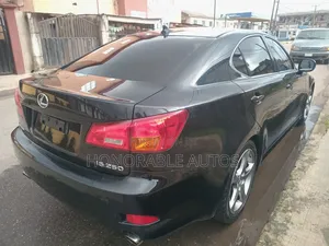 Lexus IS 2007 Black