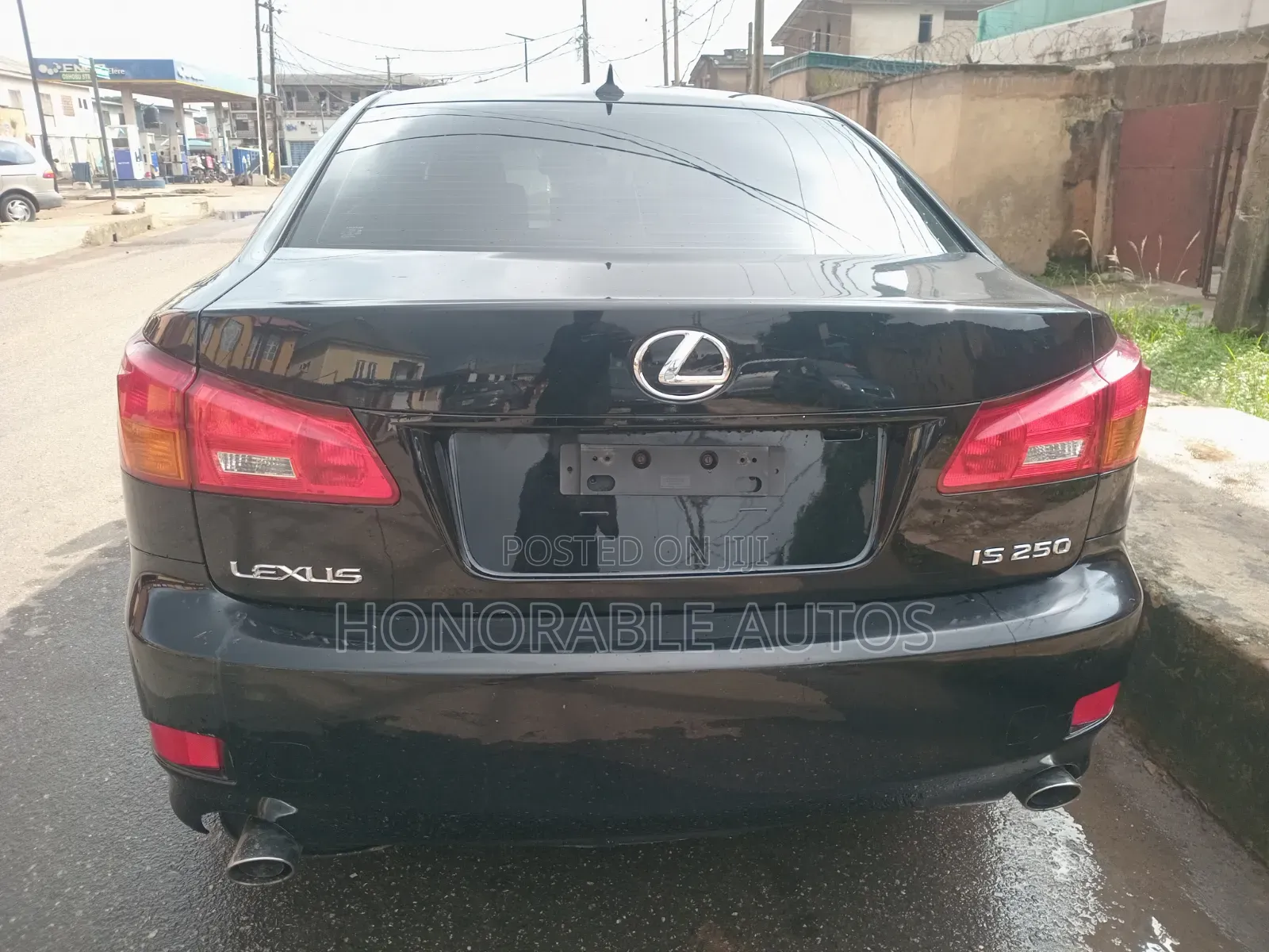 Lexus IS 2007 Black