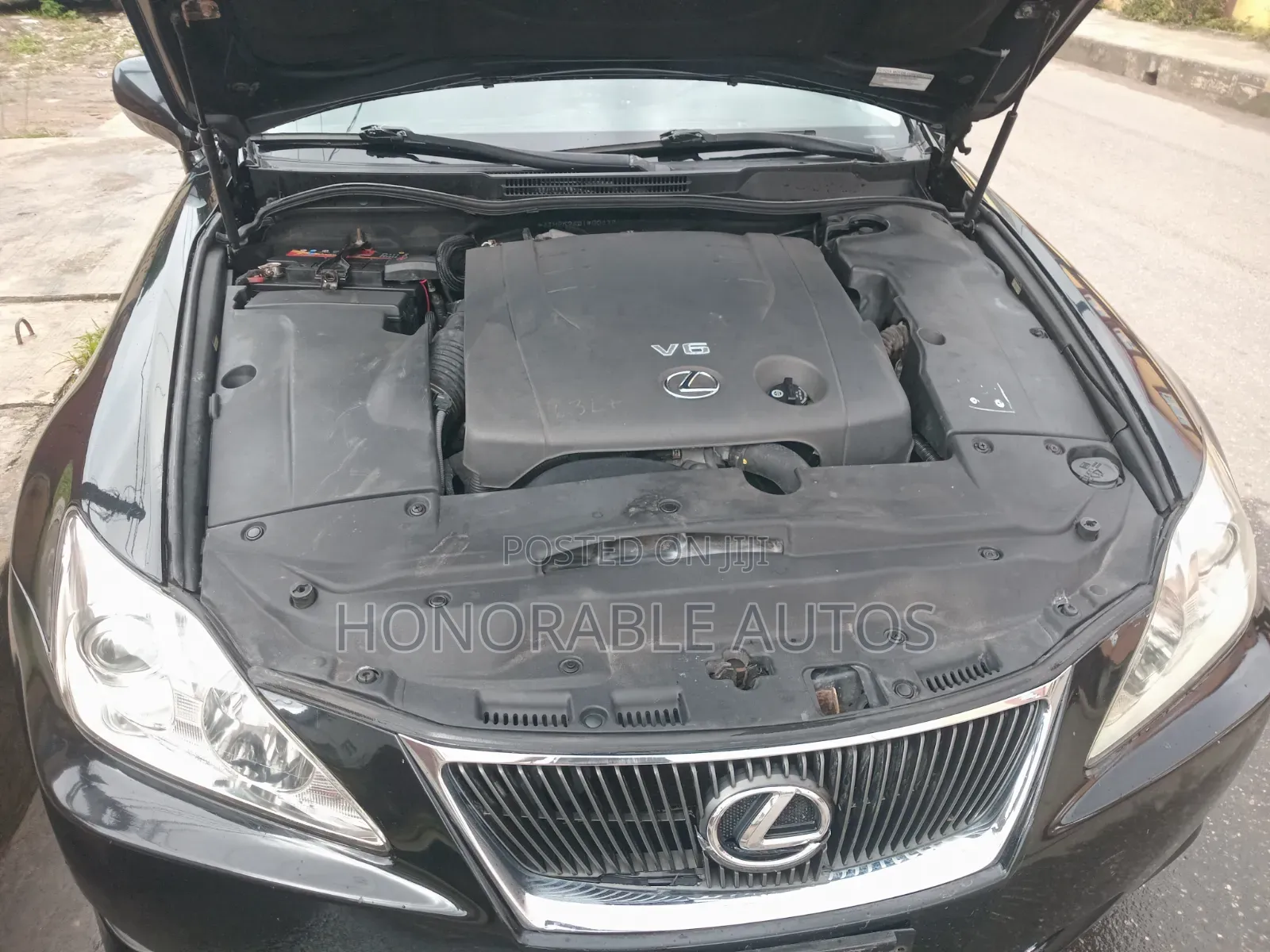 Lexus IS 2007 Black