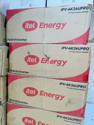 4kva 24v Itel Solar Hybrid Inverter