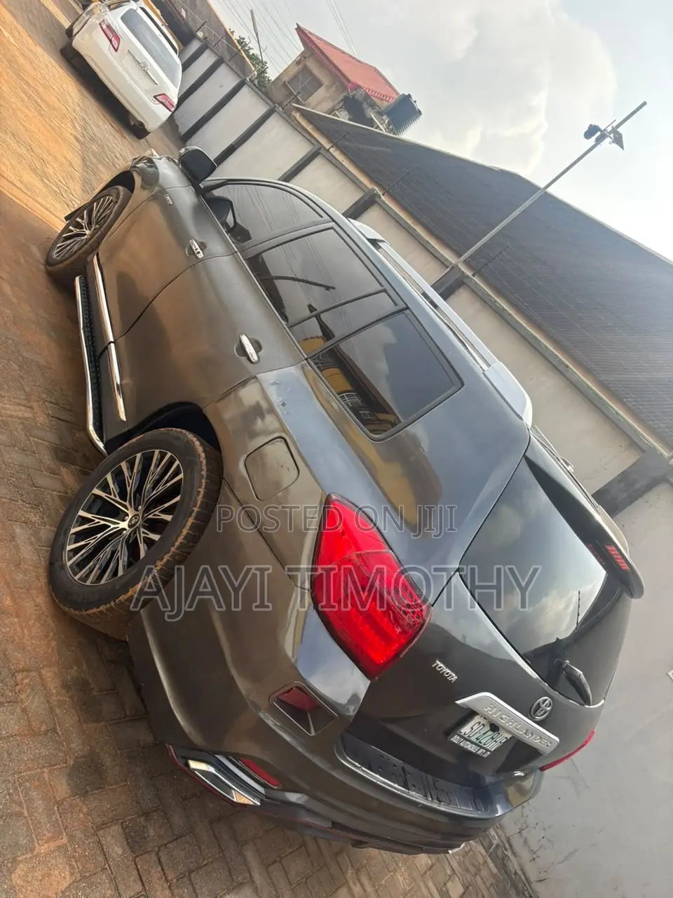 Toyota Highlander 2009 Gray