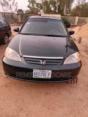Honda Civic 2004 Green
