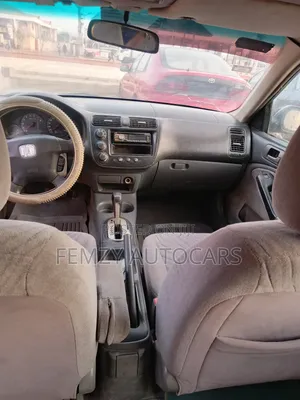 Honda Civic 2004 Green