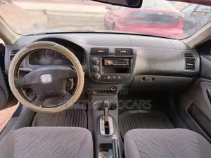 Honda Civic 2004 Green