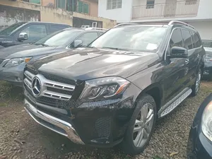 Mercedes-Benz GLS-Class 2017 Black