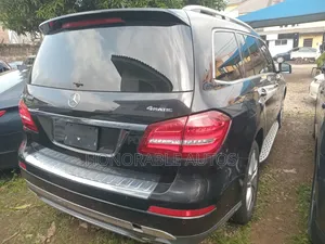 Mercedes-Benz GLS-Class 2017 Black