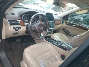 Mercedes-Benz GLS-Class 2017 Black