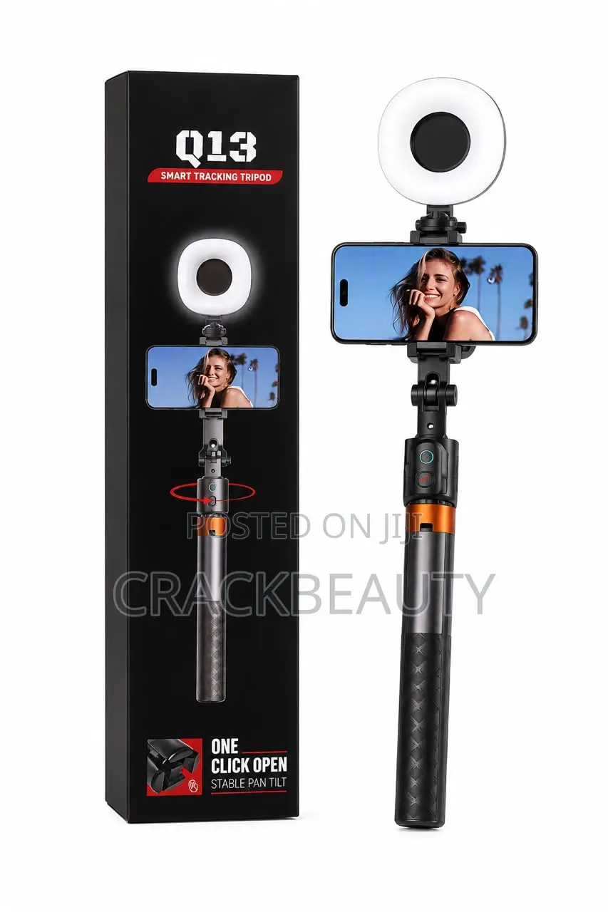 Q13 Smart Tracking Tripod With Light