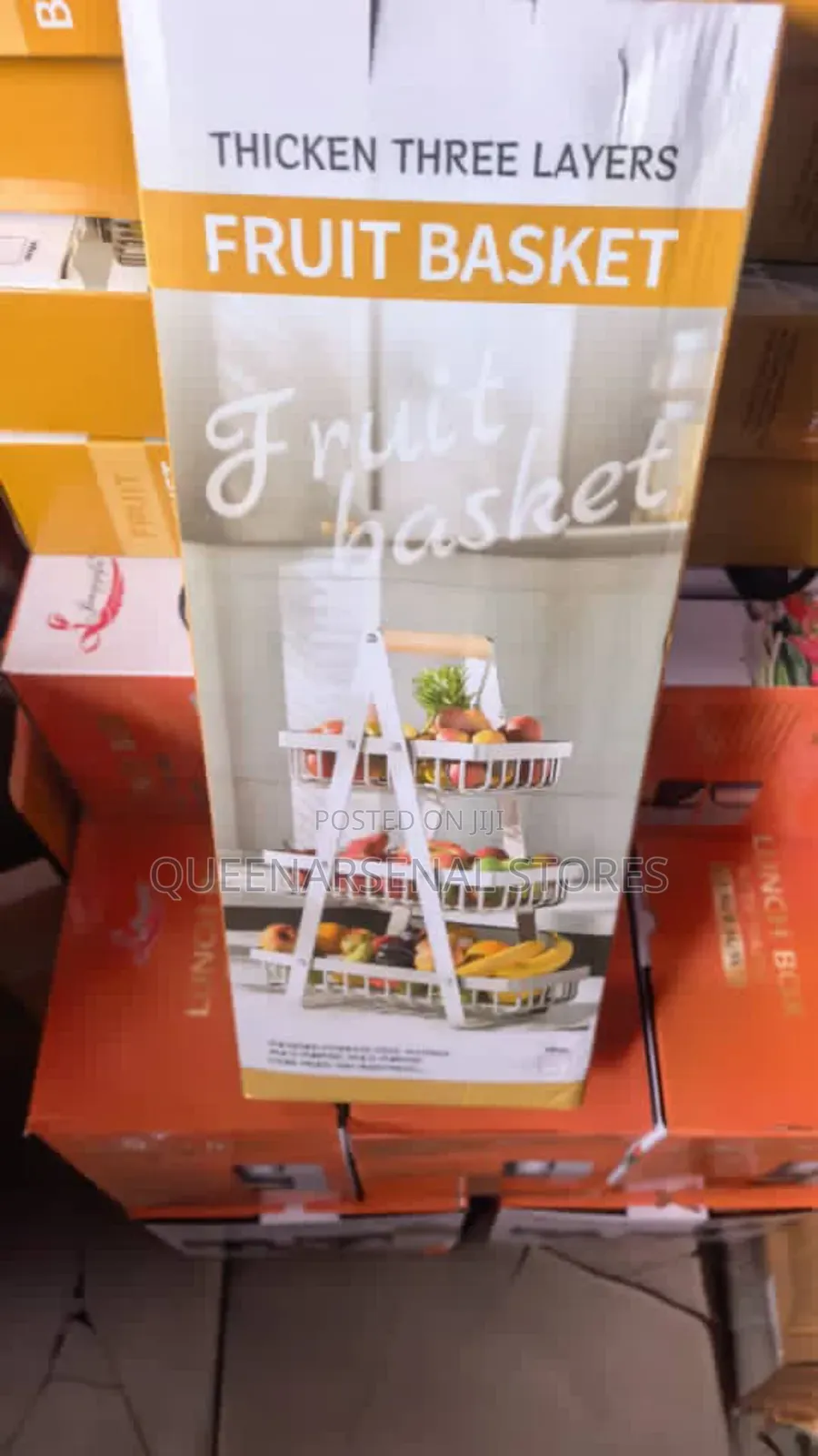 3 Tier Fruit Basket