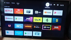 Very Clean JVC Android Smart TV 