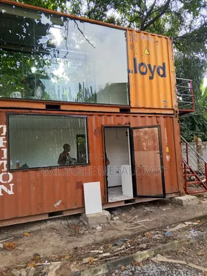 Container Cabin/Welder