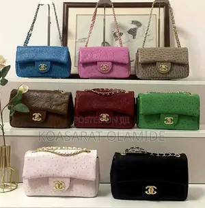 Affordable Channel Bag