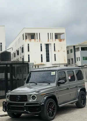 Mercedes-Benz G-Class 2022 Gray