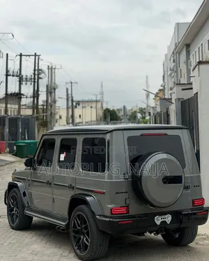 Mercedes-Benz G-Class G 63 AMG 2022 Gray