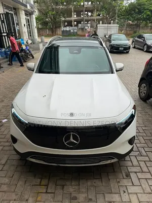 Mercedes-Benz EQB 2024 White