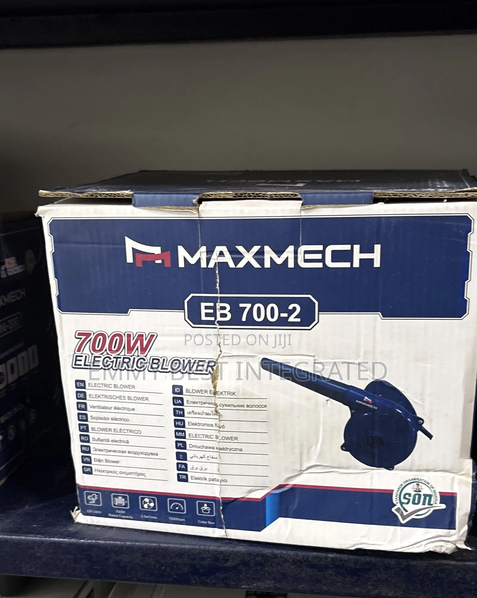 Maxmech Eb 700-2 Electric Blower