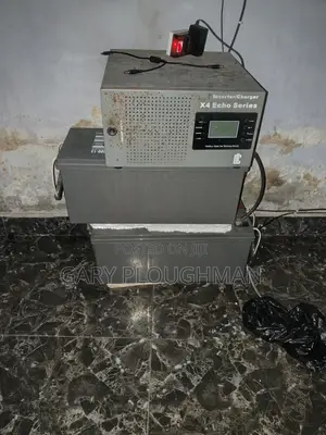 Used Inventer Battery 200ah AGM