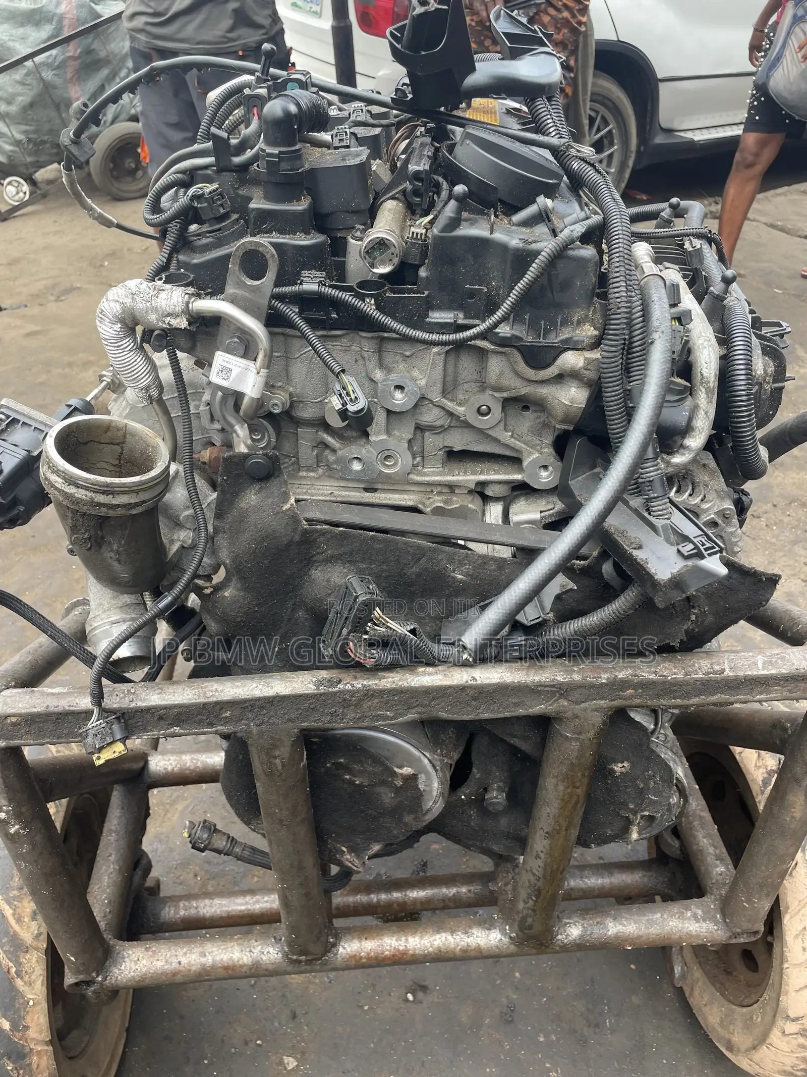 BMW Engine 3 Plug X1