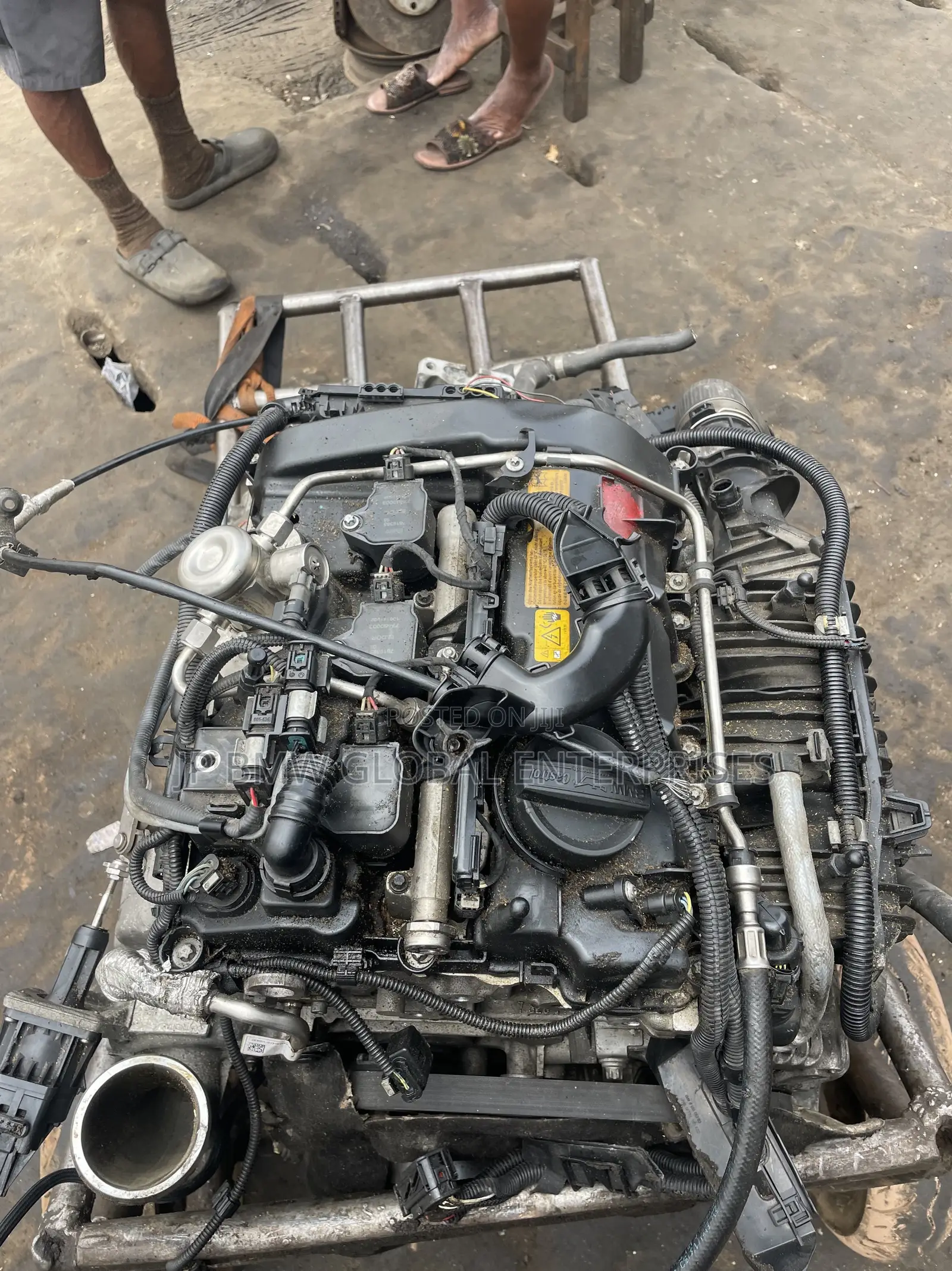 BMW Engine 3 Plug X1