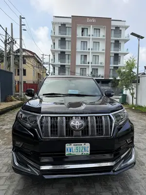 Toyota Land Cruiser Prado 2008 Black