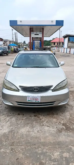Toyota Camry 2.4 GLi Automatic 2006 Silver