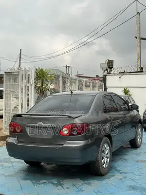 Toyota Corolla LE 2005 Gray