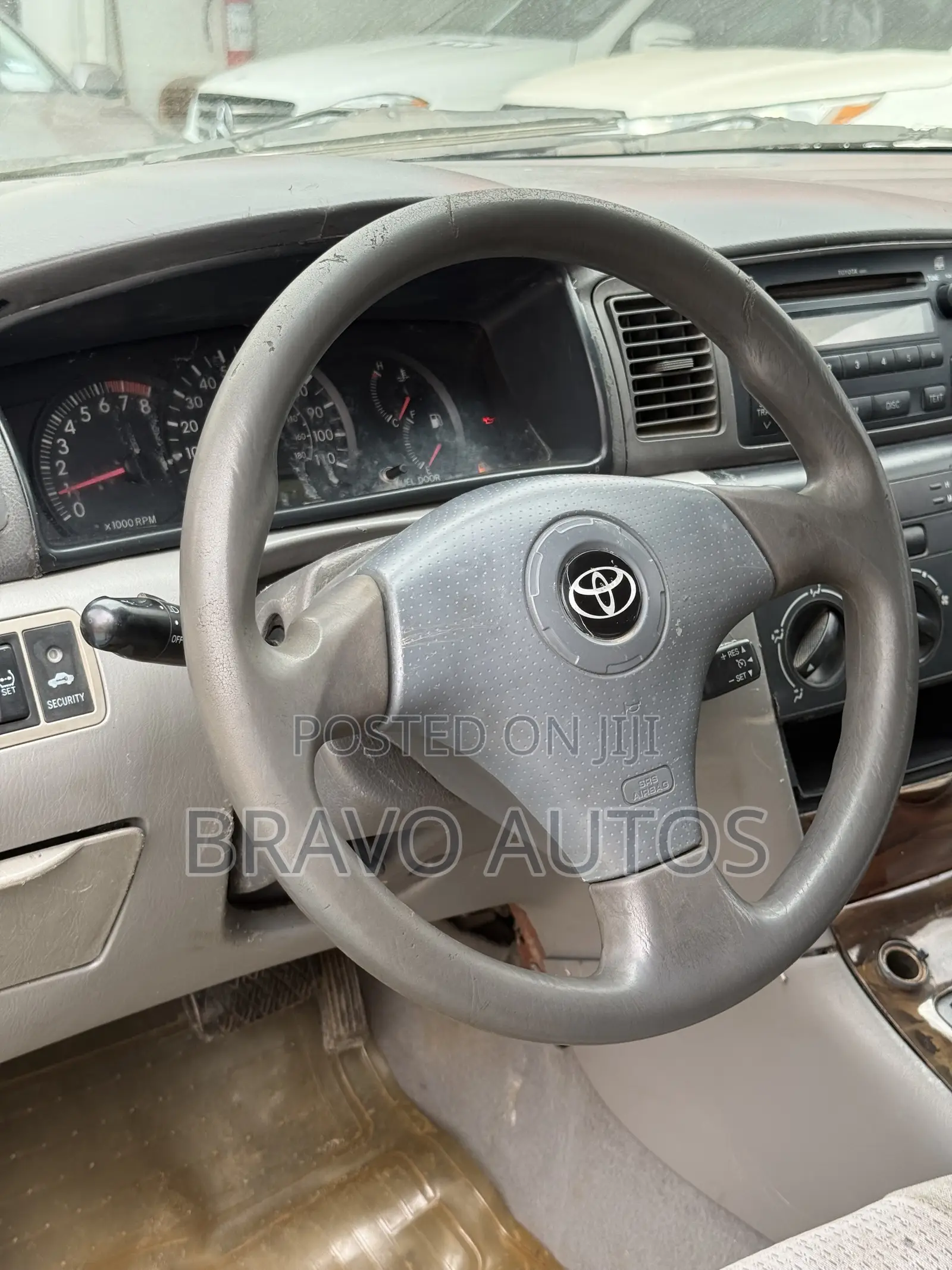 Toyota Corolla LE 2005 Gray