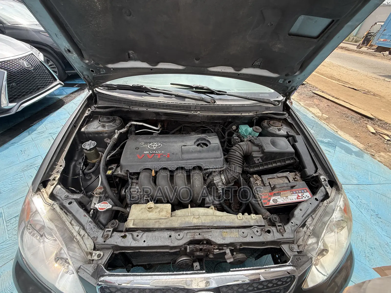 Toyota Corolla LE 2005 Gray