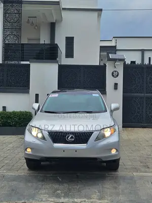 Lexus RX 350 2011 Silver