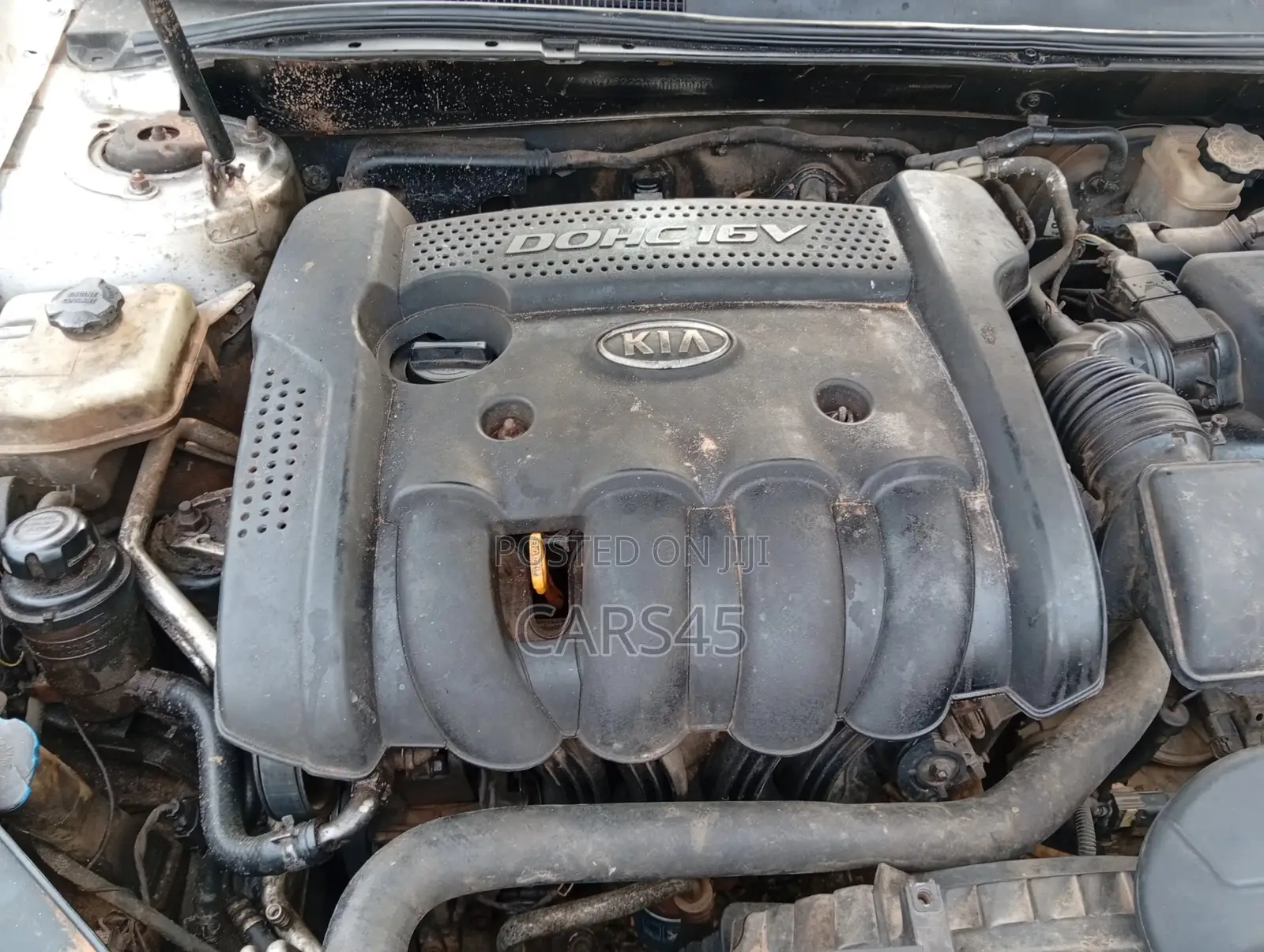 Kia Optima 2006 Silver