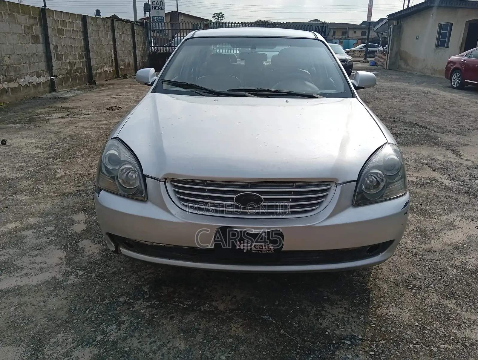 Kia Optima 2006 Silver