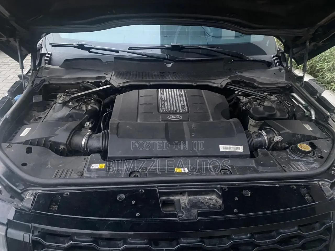 Land Rover Range Rover Vogue 2018 Black