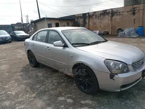 Kia Optima 2006 Silver