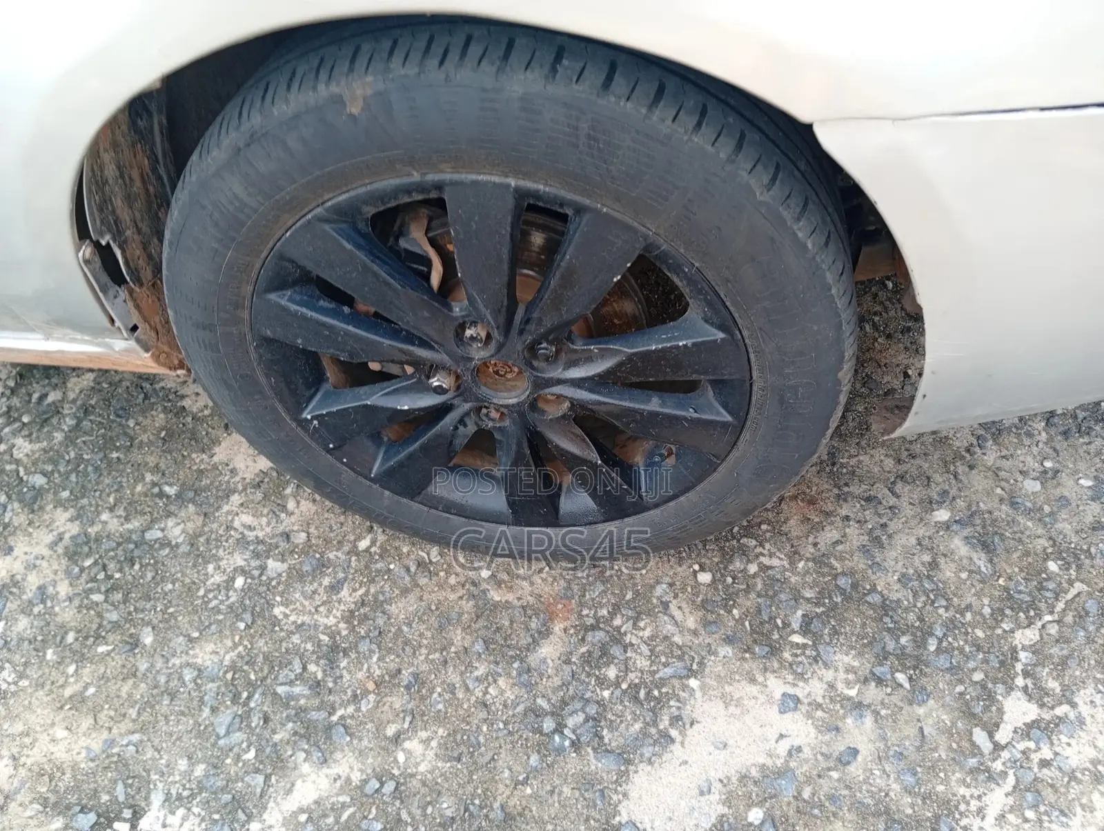 Kia Optima 2006 Silver
