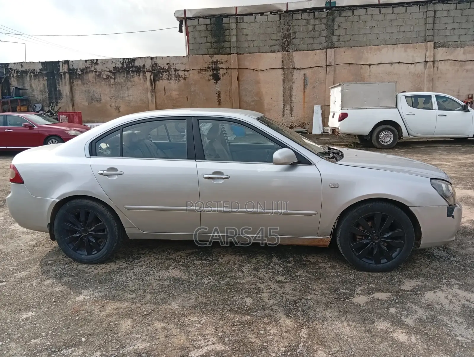 Kia Optima 2006 Silver