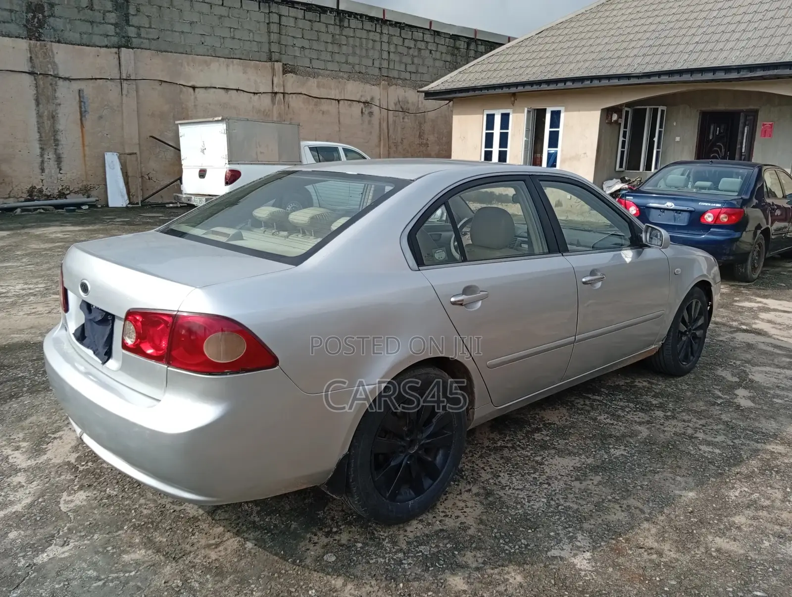 Kia Optima 2006 Silver