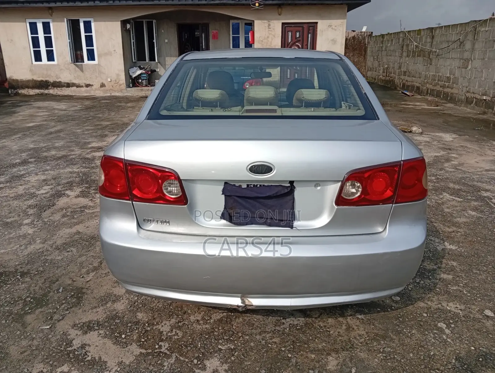 Kia Optima 2006 Silver