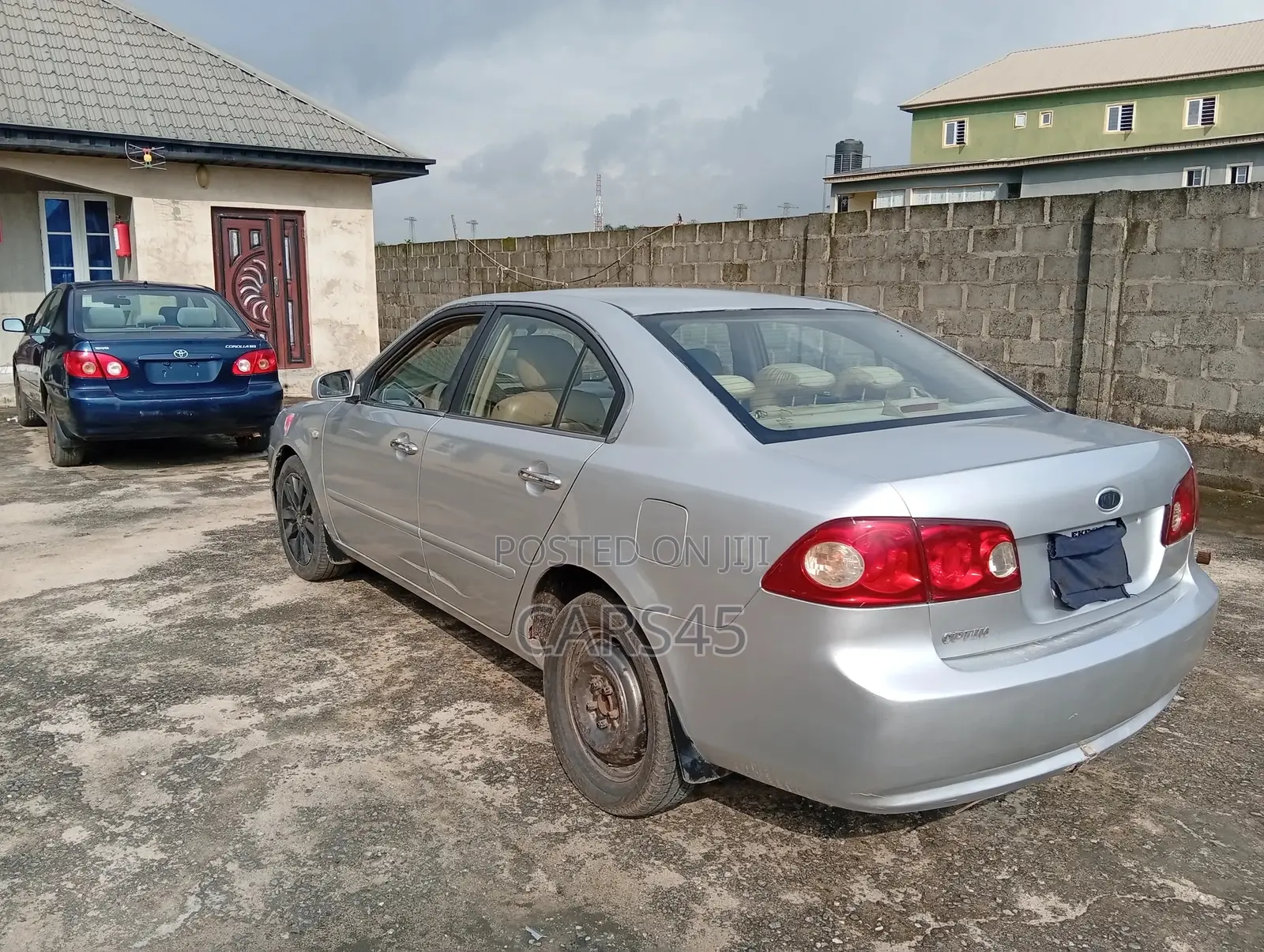 Kia Optima 2006 Silver