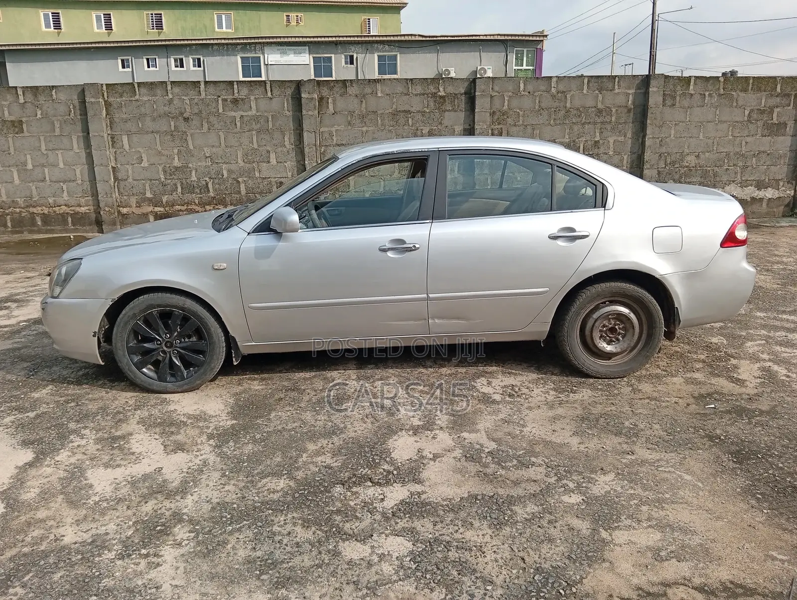 Kia Optima 2006 Silver