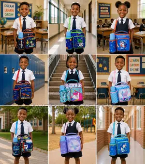 Lunch Bag for Kids