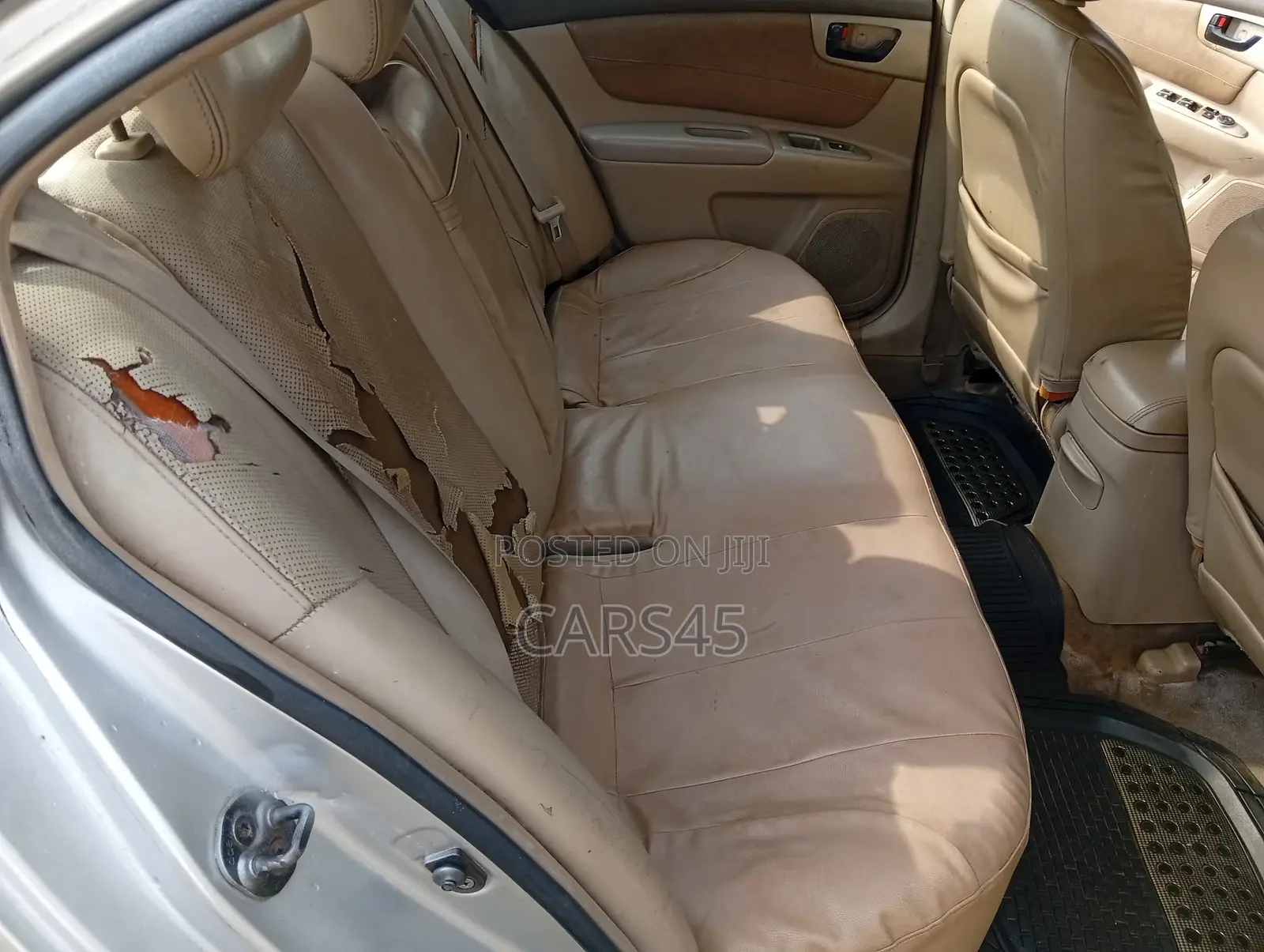 Kia Optima 2006 Silver