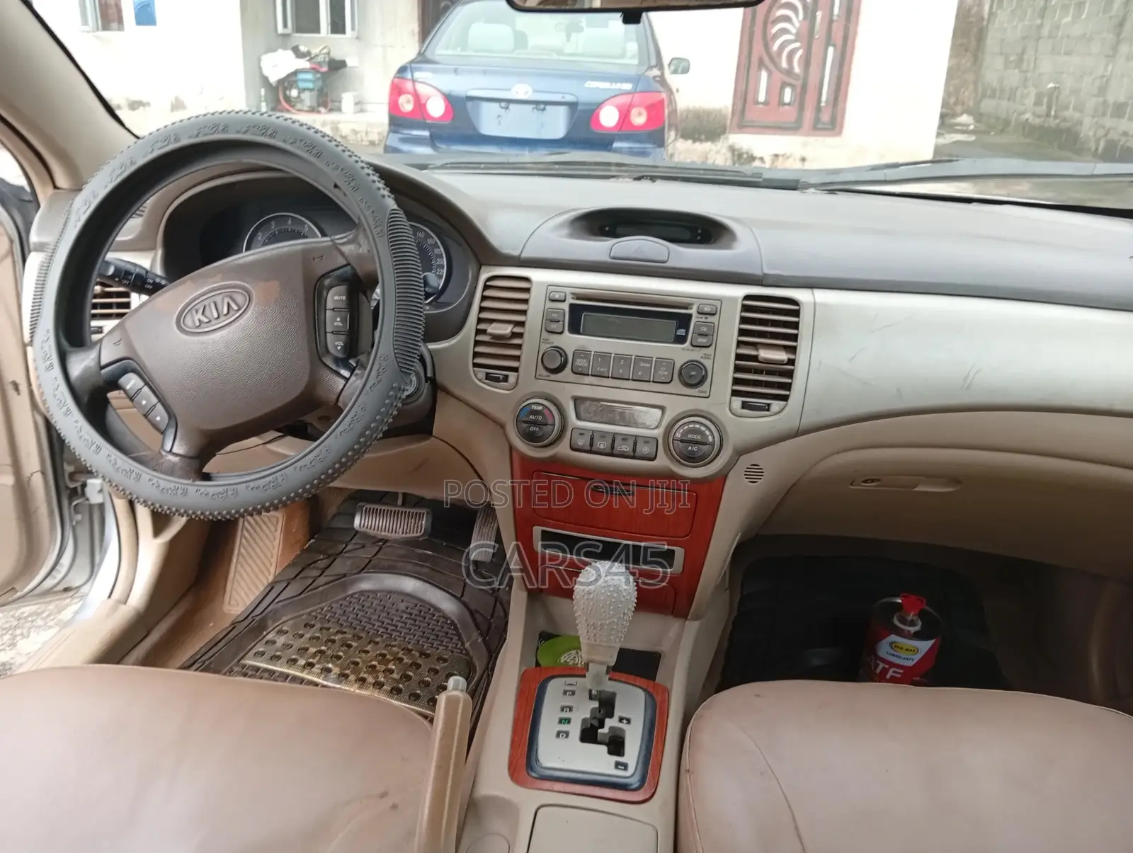 Kia Optima 2006 Silver