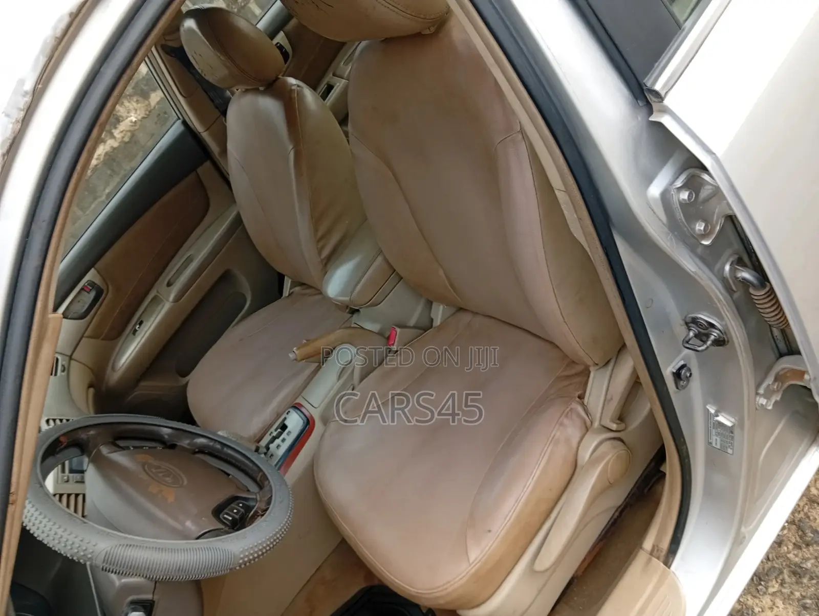 Kia Optima 2006 Silver