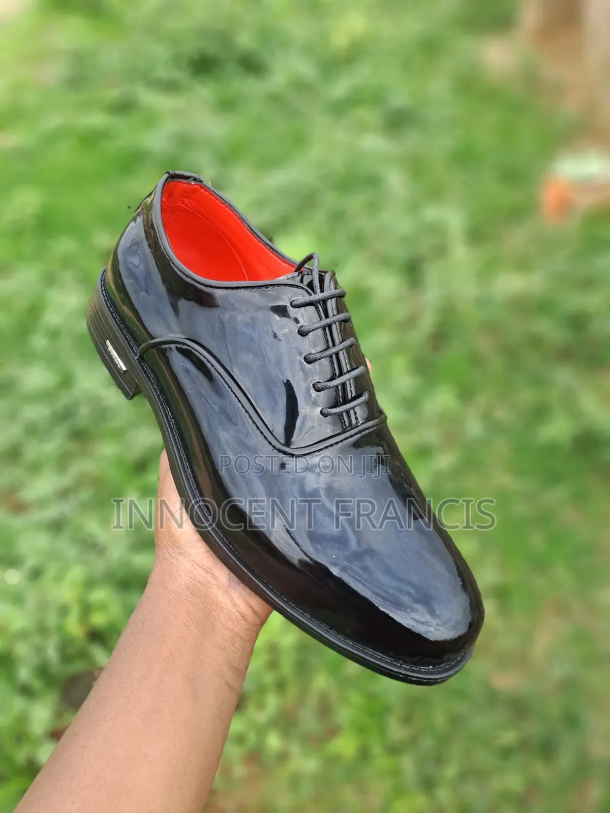 Black Mirror Oxford Shoe